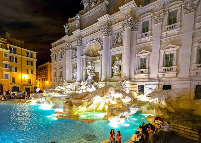 Trevi Charme Apartamento Roma